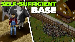 100 Days to Become Self-Sufficient in Project Zomboid