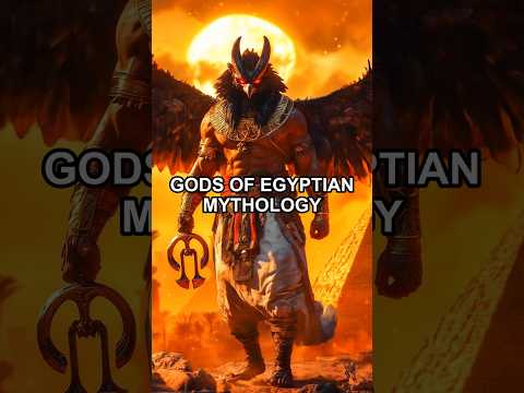 GODS OF EGYPTIAN MYTHOLOGY 🔥🇪🇬 #aifusion #midjourney #aiart
