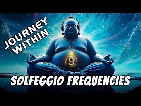 All 9 SOLFEGGIO Frequencies || AURA & CHAKRA CLEANSE | CELL REGENERATION Therapy | MEDITATION MUSIC