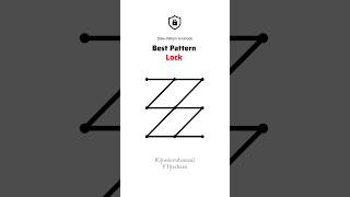 Amazing Lock 🔒| Top Pattern Locks | #shorts #trending