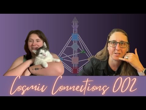 Cosmic Connections with Kat, Ep. 002: Megan Good: The Splenic Cycle-Syncing Queen