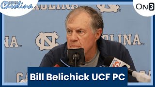 UNC Bill Belichick UCF Postgame Press Conference