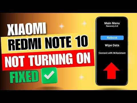 How to Fix Xiaomi Note 10 Not Turning On & Stuck in Recovery Mode | Easy DIY Solutions