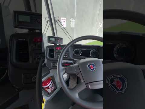 Scania 2023 new generation bus interior Australia