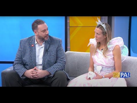Dr. Verber and the Tooth Fairy on Good Day PA