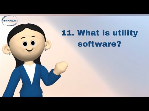 What is Utility Software?