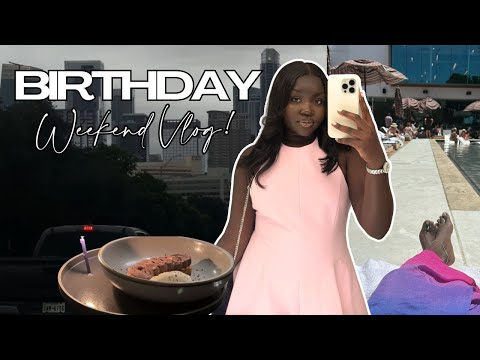 Spend My Birthday With Me! Austin Weekend Getaway Vlog