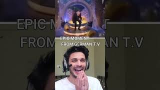 GERMAN TV BLOOPER😂😂🤣🤣🤣🤣  #indianreaction