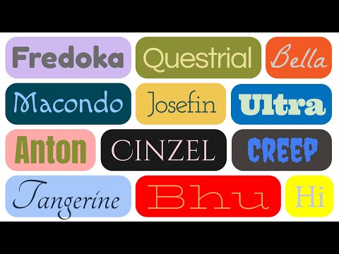🔤 MY FAVORITE FREE & CUSTOM FONTS [HOW TO DOWNLOAD!]