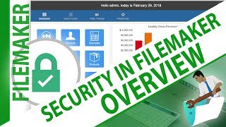 Security in FileMaker Overview - Try FileMaker Video Series - FMTraining.TV - Video 56