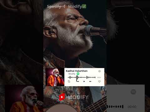 Kadhal Valarthen modi  ji version🎧 tamil | modi voice editing #modi #KadhalValarthen #moisongtamil