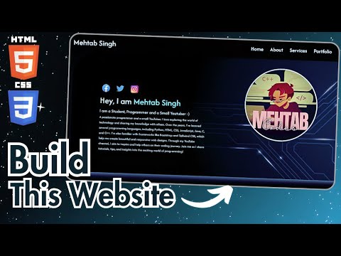 Build Your Dream Portfolio Site🔥