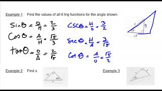 Trig basics PC1