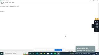 FIRSTPROGRAM
