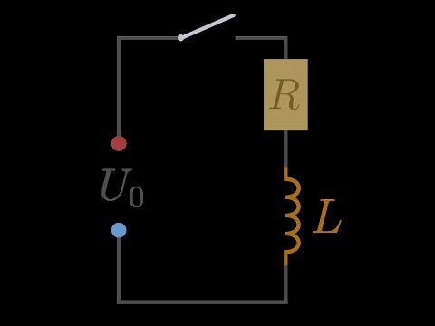 RL Circuit: Solving Differential Equation with Variation of Parameters