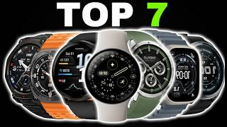 ✅ TOP 7 Best Smartwatches [2026]⌚for Daily Use, Sports, Health Tracking & Fitness (iOS & Android)
