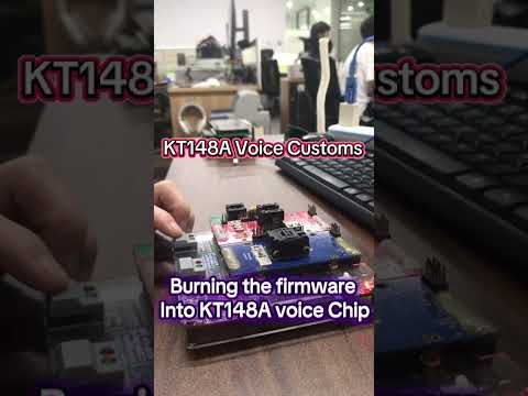 KT148A Voice Customs #audio #voicetechnology #aiot