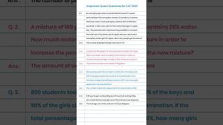 These 4 CAT Questions Are IIM Material — Are You? #cat2025 #catquantseries #exam #viralshort #tricks