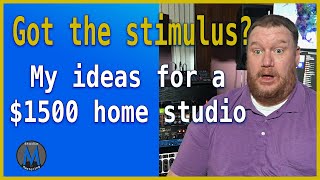 The $1500 Pro Home Studio | Studio M Mastering