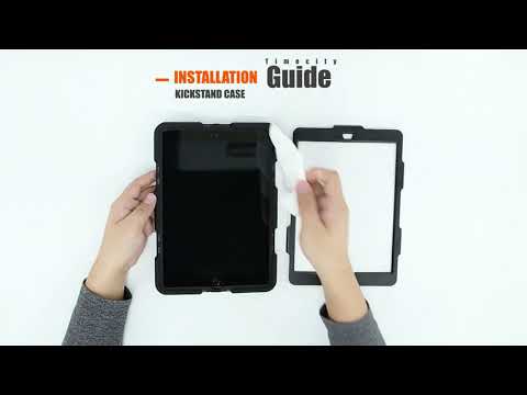 Installation Guide of TIMECITY Stand Defend Case