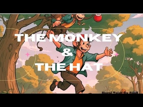 The Monkey and the Hat Seller | a beautiful moral story | Fable Tales with a moral.#fablesforkids