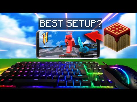 Mobile Gaming Setup Minecraft Java Edition