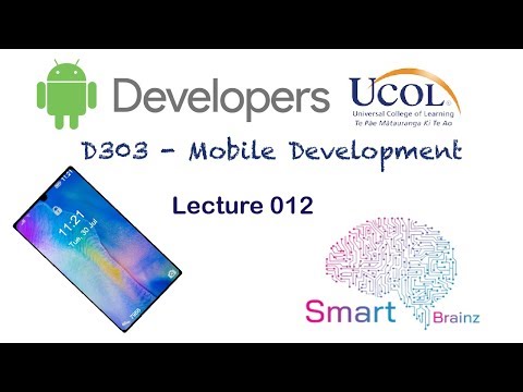 2019_S2_D303_012 Activity Life Cycle Methods and Implicit Intents – Actions and Data