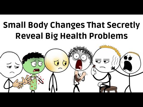 Small Body Changes That Secretly Reveal Big Health Problems