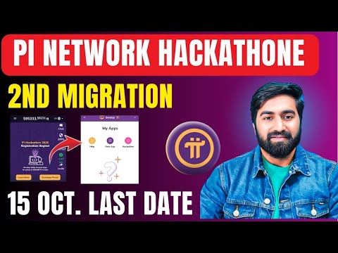 Pi Network Latest Update | Pi Network Hackathone 15Oct. Last Date | Pi Network New Update