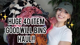 My Best Bins Haul in a While!! AMAZING Finds to Resell on Poshmark for a Profit $$