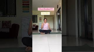 Reduce Overthinking ! #yoga #yogaforbegginers #yogadaily #yogapractice #overthinking #stress