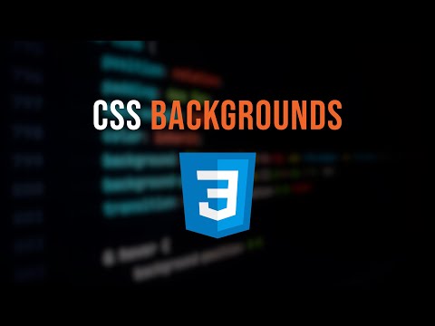 CSS Backgrounds