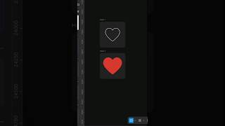 Figma Animation 🦾 How to create a like button animation in #figma for your web or app designs 🎨