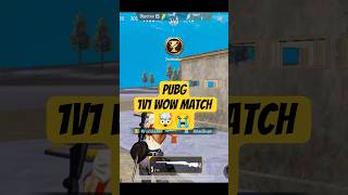 PUBG 1v1 match 🤯😭#pubgmobile #pubg #shorts