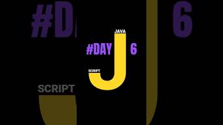 Javascript full course for webdevelopment #day6