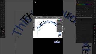 How to create this text effect in adobe illustrator #photoshop #texteffect #textdesign #graphics