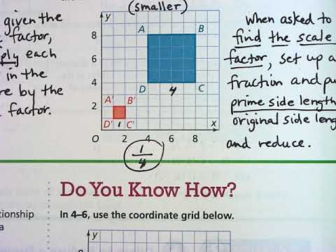 Lesson 6.6 Dilations
