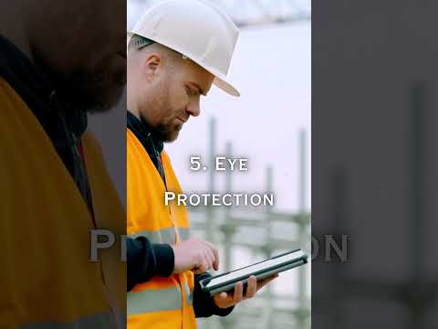 Eye Protection - 50 Toolbox Meeting Topics