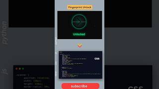 100% Pure CSS Fingerprint Unlock! No Plugins, Just Magic ✨🧪