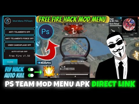 Ob34 free fire hack mod menu | free fire hack mod menu new update | headshot hack|#unitedmods #ffx4h
