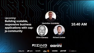 reCAP 2024: Building scalable, responsive business applications with cap-js-community