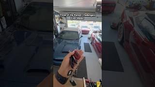 WHICH CRAZY RARE CHALLENGER ARE YOU CHOOSING?! #carcollection #dodgechallenger #rarecars #cartok