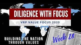 CRFV Value Focus Broadcast: DILIGENCE WITH FOCUS