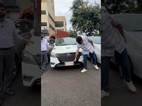VIP No.001 Toyota Innova For Sale in Pune marathi used cars