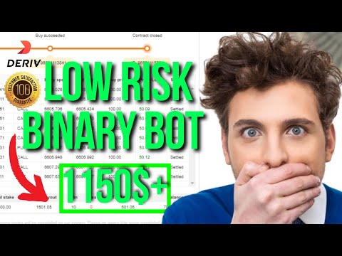 🤑PREMIUM BINARY BOT LOW RISK 2023🤖 | DERIV LOW BALANCE BOT | NO MARTINGALE | NO LOSS | HINDI