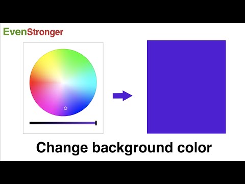 Change Background Color | Web Application | HTML CSS JS