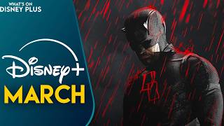 What’s Coming To Disney+ In March 2026 | Disney Plus News