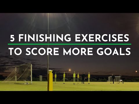STRIKER TRAINING | 5 Exercises Guaranteed To Increase Goal Scoring