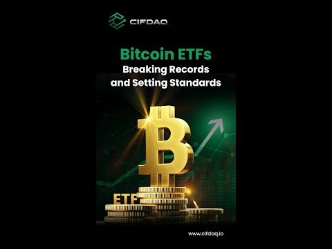 Bitcoin ETFs Breaking Decade Long Record!