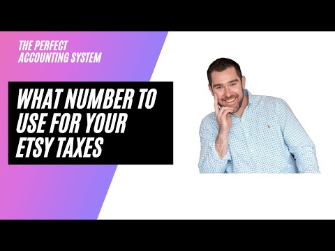 What Number To Use On Your Etsy Taxes